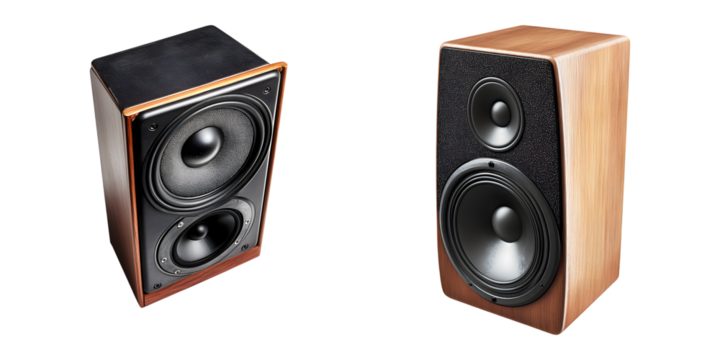 speaker isolated on transparent background, cut out