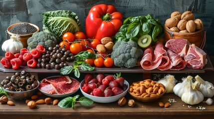 Healthy Living Starts with Fresh Choices.