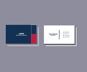 Creative Business card design template, Clean professional business card template, visiting card, business card template.
   


