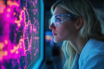 Medical Team Discussion Around Innovative Technology