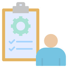 Accountability Flat Icon