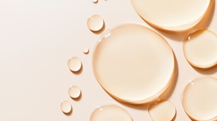 Artistic Close-up of Reflective Liquid or Gel Texture - for instagram social media content marketing branding graphic design and blogs