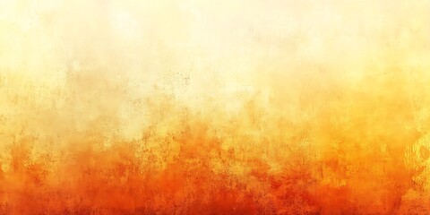 Warm Gradient Background with Orange to Yellow Transition and Subtle Canvas Texture