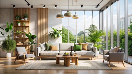 Minimalist Interior Design: Unique Fashion Photography for Modern Homes Emphasizing Clean Lines, Natural Light, and Elegant Decor