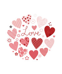 Sublimation Design, Valentine's Day, SVG. Romantic Valentine's Day Sublimation Design – Heartwarming SVG for Love-Themed Creations
