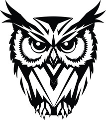 Here's a detailed description for creating an image of a Halloween-themed owl icon alongside other cartoon characters, which can be used for a Halloween ad:  

**Prompt:**  
A vibrant Halloween-themed