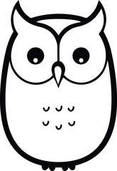 Here's a detailed description for creating an image of a Halloween-themed owl icon alongside other cartoon characters, which can be used for a Halloween ad:  

**Prompt:**  
A vibrant Halloween-themed