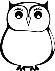 Here's a detailed description for creating an image of a Halloween-themed owl icon alongside other cartoon characters, which can be used for a Halloween ad:  

**Prompt:**  
A vibrant Halloween-themed