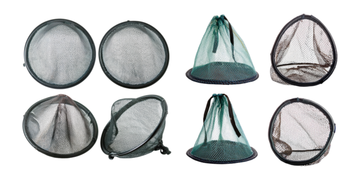 Various Transparent Mesh Backgrounds for Graphic Design