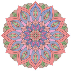 Colorful Mandala Design