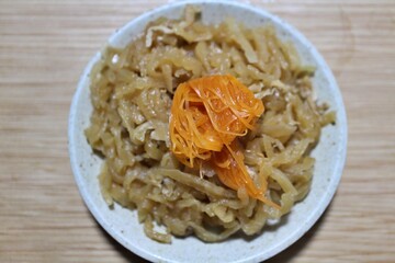 Japanese food delivery: kiriboshi daikon (dried daikon)