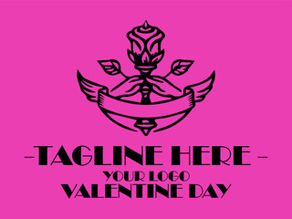 Pink background with hands holding a heart suitable for greeting cards, Valentines Day designs, lovethemed content, social media posts