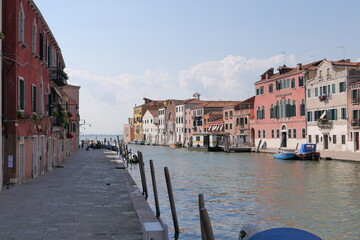 A snapshot of Venice's daily life and alleys