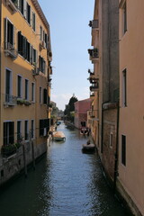 A snapshot of Venice's daily life and alleys