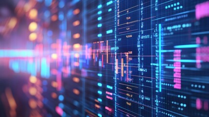 High-Tech Analytics with Clean Lines and Natural Light