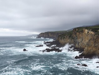 Obraz premium cliffs of moher