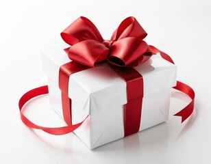 gift box with ribbon