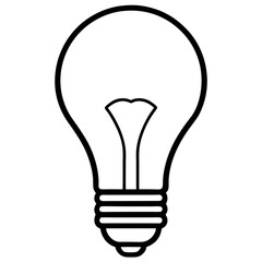 light bulb illustration