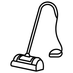 vacuum cleaner isolated on white background