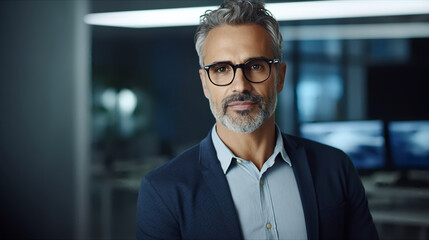 Obraz premium portrait of a businessman