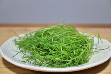 Japanese ingredients: okahijiki (land seaweed)