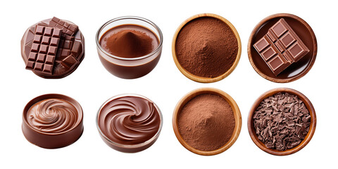 Delicious Varieties of Chocolate for Culinary Creations