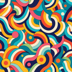 
Abstract geometric pattern of farm food. Stylized poster with fruit and vegetables. Agriculture plants in cubism style. Contemporary art of healthy, natural, organic products. Flat vector 