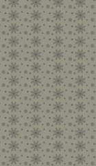 Seamless pattern with trendy abstract geometric 