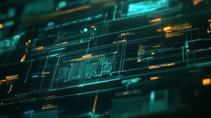 Engaging High-Resolution Intelligence Display