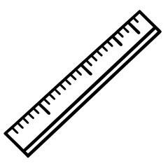 Measured Launch Sleek Line Art Vector Design