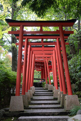 Japanese gate