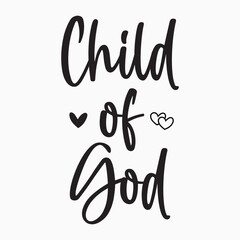 Child of god svg retro t shirt design vector sublimation