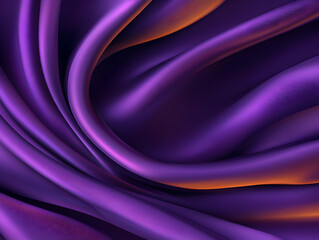Purple Silk Abstract Background