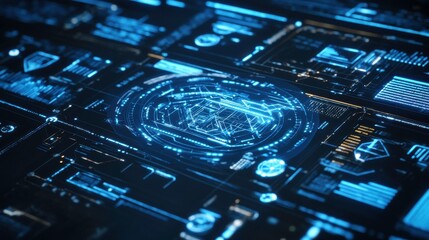 High-Resolution Training Background with Bright Colors