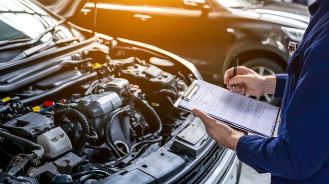 Auto Repair Shop: Comprehensive Vehicle Inspection and Maintenance