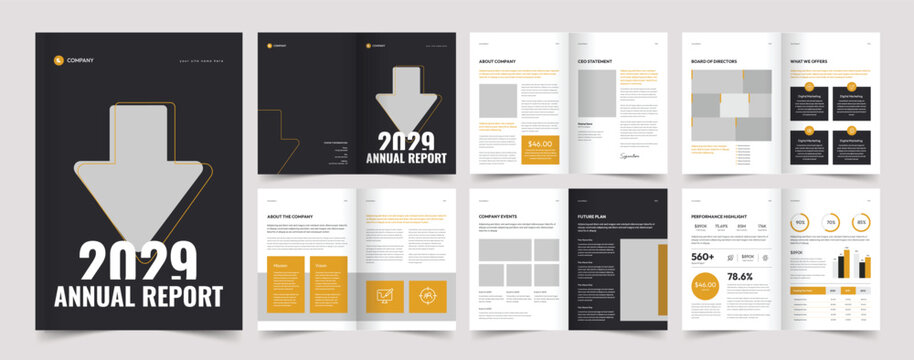 Annual Report Template