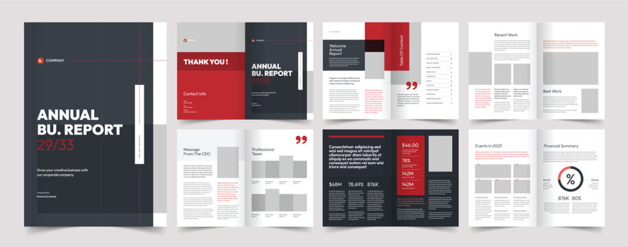 Annual Report Template