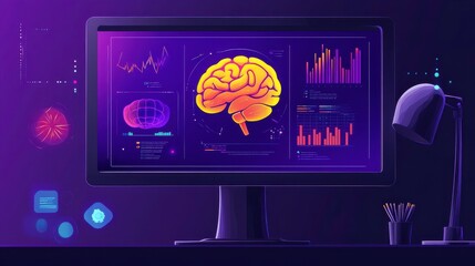 Vibrant Learning Interface with High-Resolution Quality