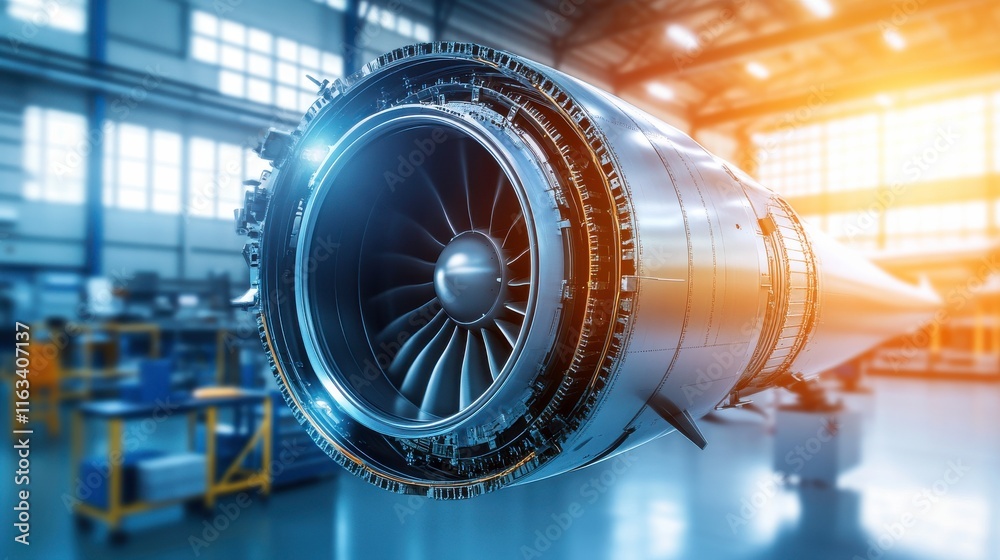 Poster aerospace testing with augmented reality in research lab