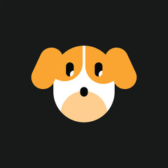 Dog ilustration logo