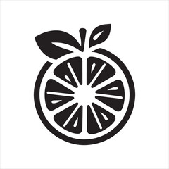 slice orange logo, Orange Vector illustration Icon Photos, Images  Pictures