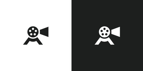 Film Production Studio Movie Agency Logo Design