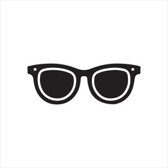 Sunglasses accessory vector illustration icon, Sunglasses icon Glasses vector Sunglasses illustration Glasses icon simple sign object, frame, fashion, optical, accessory, eyeglasses, style, illustrati