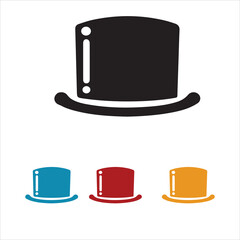 Cap Icon Simple Illustration Cap Vector image and hat vector graphic