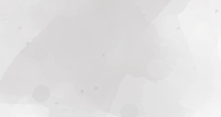 Vector watercolor texture for cards. Grey water color banner. Hand drawn marble. Stucco. Grey watercolor texture background. Vector illustration for cards, flyer.