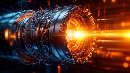 Innovative Thrusters with Digital Tools in Research Lab