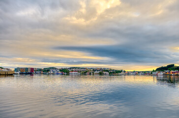 Kristiansund is a city and municipality in Møre og Romsdal county, Norway.