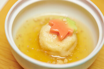 bowl of vegetable soup