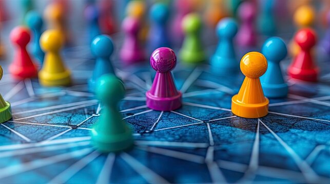 Recent hire organizing virtual team building activities, planning document visible