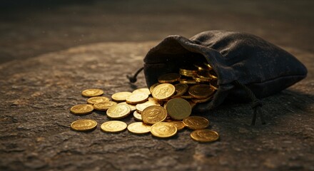 The interplay of light and shadow adds depth and dimension, creating a visually striking and dramatic composition